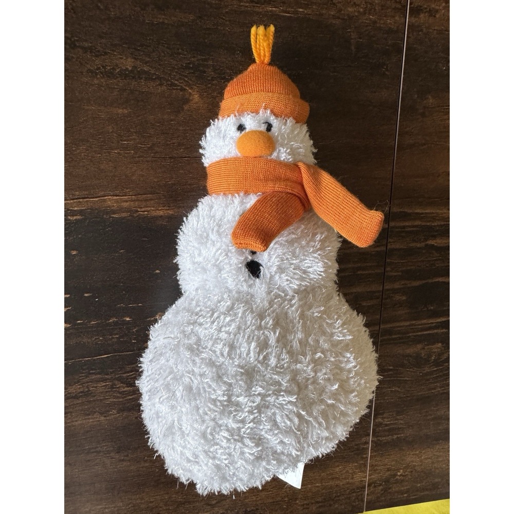 Rare Vtg Vintage Stock Gymboree Stuffed Snowman 2000